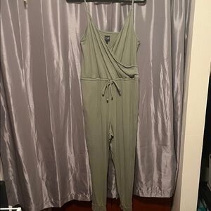 GAP Women's Sage Green Jumpsuit